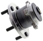 Mevotech H512347HW Wheel Bearing and Hub Assembly - Rear - view 2
