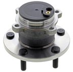 Mevotech H512347HW Wheel Bearing and Hub Assembly - Rear - view 1