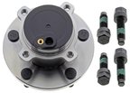 Mevotech H512347 Wheel Bearing and Hub Assembly - Rear - view 5