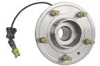 Mevotech H512358 Wheel Bearing and Hub Assembly - Rear - view 3