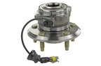 Mevotech H512358 Wheel Bearing and Hub Assembly - Rear - view 2