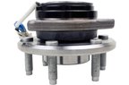 Mevotech H512359 Wheel Bearing and Hub Assembly - Rear - view 2