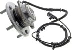 Mevotech H512360 Wheel Bearing and Hub Assembly - Rear - view 2