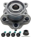 Mevotech H512373HW Wheel Bearing and Hub Assembly - Rear - view 5