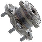 Mevotech H512374 Wheel Bearing and Hub Assembly - Rear - view 2