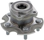Mevotech H512374 Wheel Bearing and Hub Assembly - Rear - view 1