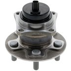 Mevotech H512403HW Wheel Bearing and Hub Assembly - Rear - view 1
