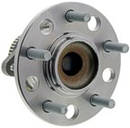 Mevotech H512437HW Wheel Bearing and Hub Assembly - Rear - view 4