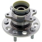 Mevotech H512437HW Wheel Bearing and Hub Assembly - Rear - view 1