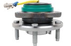 Mevotech H512442 Wheel Bearing and Hub Assembly - Rear - view 2