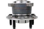Mevotech H512447 Wheel Bearing and Hub Assembly - Rear - view 2