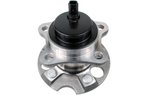 Mevotech H512456 Wheel Bearing and Hub Assembly - Rear - view 1