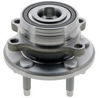 Mevotech H512460HW Wheel Bearing and Hub Assembly - Rear - view 1