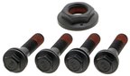 Mevotech H512460HW Wheel Bearing and Hub Assembly - Rear - view 6
