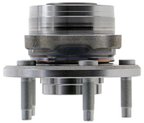 Mevotech H512460HW Wheel Bearing and Hub Assembly - Rear - view 3