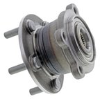 Mevotech H512500 Wheel Bearing and Hub Assembly - Rear - view 2