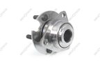 Mevotech H513011K Wheel Bearing and Hub Assembly - Front - view 2