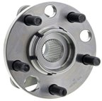 Mevotech H513017KHW Wheel Bearing and Hub Assembly - Front - view 4