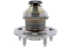 Mevotech H513062 Wheel Bearing and Hub Assembly - Rear - view 3