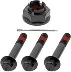 Mevotech H513084HW Wheel Bearing and Hub Assembly - Front - view 5
