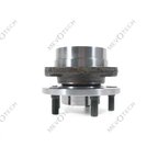 Mevotech H513107 Wheel Bearing and Hub Assembly - Front - view 2