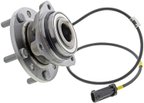 Mevotech H513124 Wheel Bearing and Hub Assembly - Front - view 2