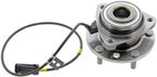 Mevotech H513124 Wheel Bearing and Hub Assembly - Front - view 1