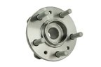 Mevotech H513156 Wheel Bearing and Hub Assembly - Front - view 3