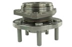 Mevotech H513156 Wheel Bearing and Hub Assembly - Front - view 2