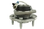 Mevotech H513187 Wheel Bearing and Hub Assembly - Front - view 3
