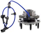 Mevotech H513188HW Wheel Bearing and Hub Assembly - Front - view 3