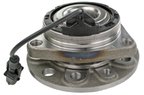 Mevotech H513191 Wheel Bearing and Hub Assembly - Front - view 2