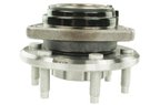Mevotech H513198 Wheel Bearing and Hub Assembly - Front - view 2