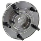 Mevotech H513206HW Wheel Bearing and Hub Assembly - Front - view 4