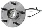 Mevotech H513207 Wheel Bearing and Hub Assembly - Front - view 3