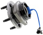 Mevotech H513214HW Wheel Bearing and Hub Assembly - Front - view 2