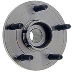 Mevotech H513228HW Wheel Bearing and Hub Assembly - Front - view 4