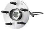 Mevotech H513229 Wheel Bearing and Hub Assembly - Front - view 3