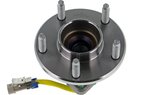 Mevotech H513291 Wheel Bearing and Hub Assembly - Front - view 3