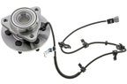 Mevotech H515008 Wheel Bearing and Hub Assembly - Front Left - view 1