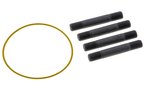 Mevotech H515021 Wheel Bearing and Hub Assembly - Front - view 4