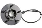 Mevotech H515029 Wheel Bearing and Hub Assembly - Front - view 3