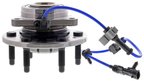 Mevotech H515036HW Wheel Bearing and Hub Assembly - Front - view 3