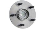 Mevotech H515038 Wheel Bearing and Hub Assembly - Front - view 3