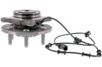 Mevotech H515042 Wheel Bearing and Hub Assembly - Front - view 2