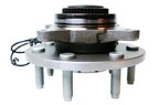 Mevotech H515047 Wheel Bearing and Hub Assembly - Front - view 2