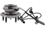 Mevotech H515052 Wheel Bearing and Hub Assembly - Front - view 2