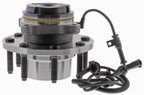 Mevotech H515056 Wheel Bearing and Hub Assembly - Front - view 2