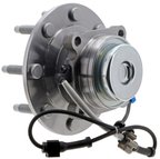 Mevotech H515059HW Wheel Bearing and Hub Assembly - Front - view 2