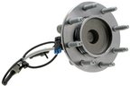 Mevotech H515059HW Wheel Bearing and Hub Assembly - Front - view 4